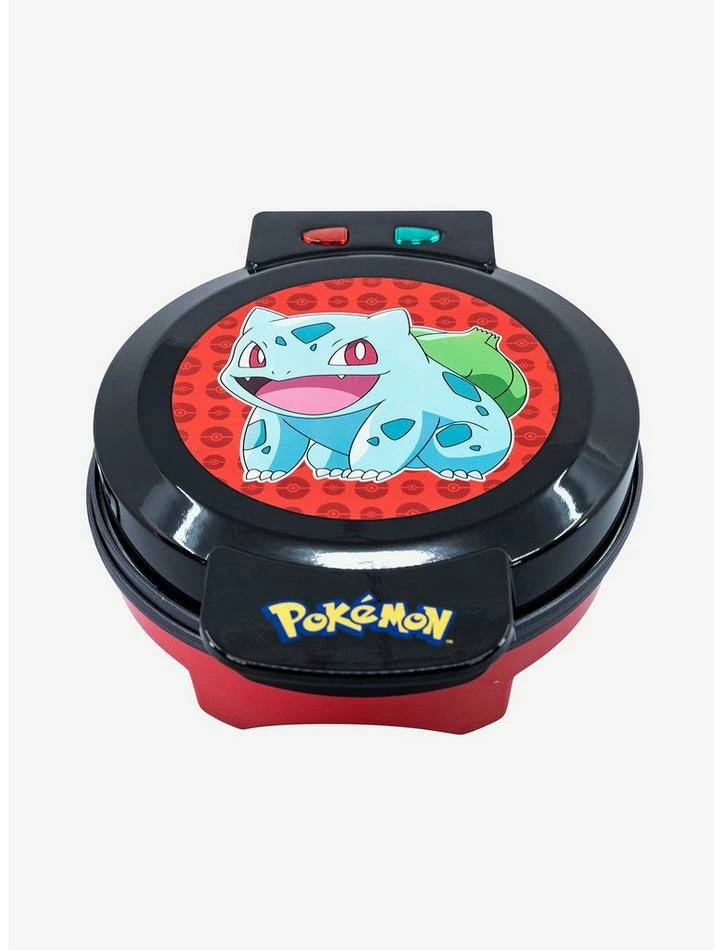 Wholesale ⭐ Pokémon Bulbasaur Waffle Maker ⌛ 1 Wholesale ⭐ Pokémon Bulbasaur Waffle Maker ⌛