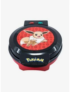 Cheapest 🤩 Pokémon Eevee Waffle Maker 🧨