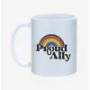 Wholesale 🎉 Pride Proud Ally Mug 11oz 🔔