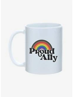 Wholesale 🎉 Pride Proud Ally Mug 11oz 🔔