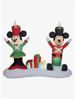 Wholesale 😍 Disney Mickey Mouse And Minnie Mouse As Toy Soldiers Airblown 😀
