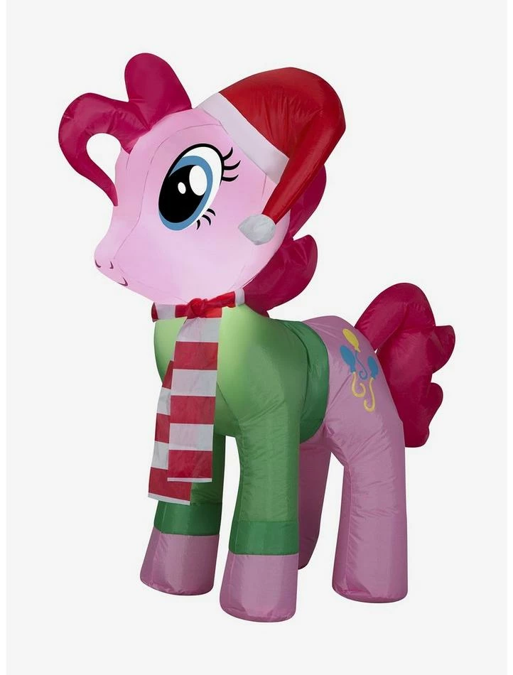 Buy 🌟 My Little Pony Pinkie Pie With Santa Hat And Green Sweater Airblown 💯 1 Buy 🌟 My Little Pony Pinkie Pie With Santa Hat And Green Sweater Airblown 💯
