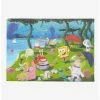 Buy 🛒 SpongeBob SquarePants Sunday Afternoon Canvas Wall Art 🧨
