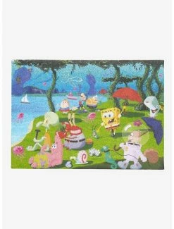 Buy 🛒 SpongeBob SquarePants Sunday Afternoon Canvas Wall Art 🧨
