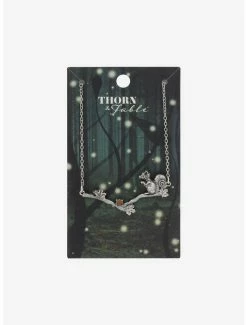 Top 10 ❤️ Squirrel Branch Necklace 🛒