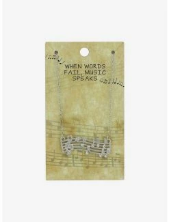 Promo 🌟 Musical Notes Necklace ❤️