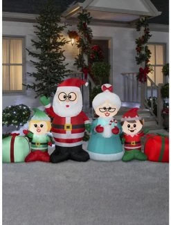 Deals 🤩 Airblown Claus Family Collection Scene 😉 3 Deals 🤩 Airblown Claus Family Collection Scene 😉 -Furniture Outlet Store 19560400 av1