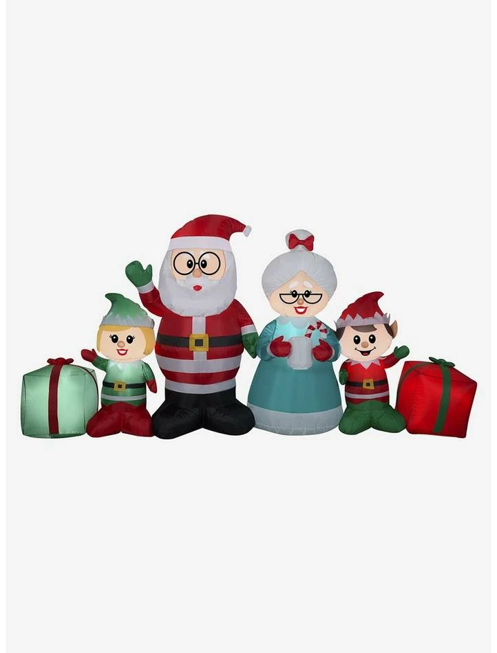 Deals 🤩 Airblown Claus Family Collection Scene 😉 1 Deals 🤩 Airblown Claus Family Collection Scene 😉