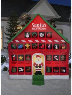Discount 😉 Airblown Inflatable Advent Calendar 🔔 -Furniture Outlet Store 19560408 av1