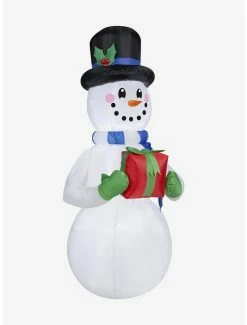 Best Sale 😉 Airblown Inflatable Large Snowman 😀