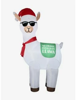 Top 10 🔥 Airblown Inflatable No Drama Fa La La La 🎄 Christmas Llama 🎉