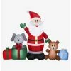 Outlet 🔔 Airblown Inflatable Santa And Friends 👍