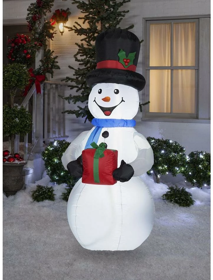Budget 💯 Airblown Inflatable Snowman 🔥 2 Budget 💯 Airblown Inflatable Snowman 🔥 - Image 2