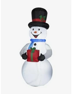 Budget 💯 Airblown Inflatable Snowman 🔥