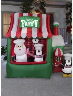 Deals 🎉 Animated Airblown North Pole Taffy Stand ✨ -Furniture Outlet Store 19560484 av1