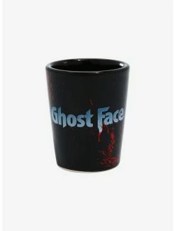 Promo 🎁 Scream Ghost Face Blood Splatter Mini Glass 😀 -Furniture Outlet Store 19567689 av1