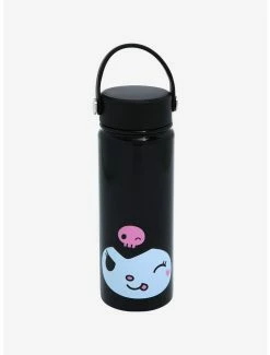 Buy ⌛ Kuromi Winking Stainless Steel Water Bottle 👏