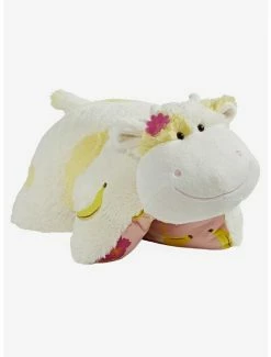 Best Sale ⭐ Sweet Scented Banana Cow Pillow Pets Plush Toy ✨