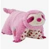 Budget ⌛ Sweet Scented Strawberry Sloth Pillow Pets Plush Toy 🤩