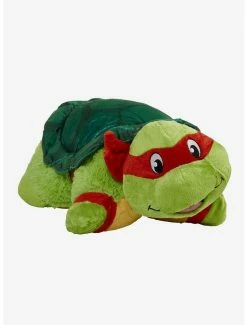 Outlet 👍 Teenage Mutant Ninja Turtles Raphael Pillow Pets Plush Toy 🧨