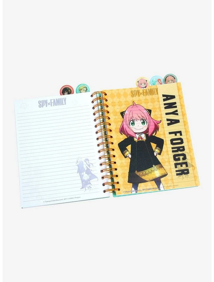 Top 10 β¨ Spy X Family Argyle Tab Journal π₯ 2 Top 10 β¨ Spy X Family Argyle Tab Journal π₯ - Image 2