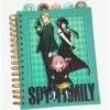 Top 10 ✨ Spy X Family Argyle Tab Journal 🔥