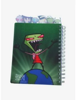 Outlet 🎉 Invader Zim Earth Tabbed Journal ❤️ -Furniture Outlet Store 19615051 av2