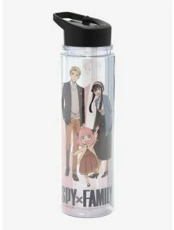 Best Sale ❤️ Spy X Family Forger Family Water Bottle 🔥