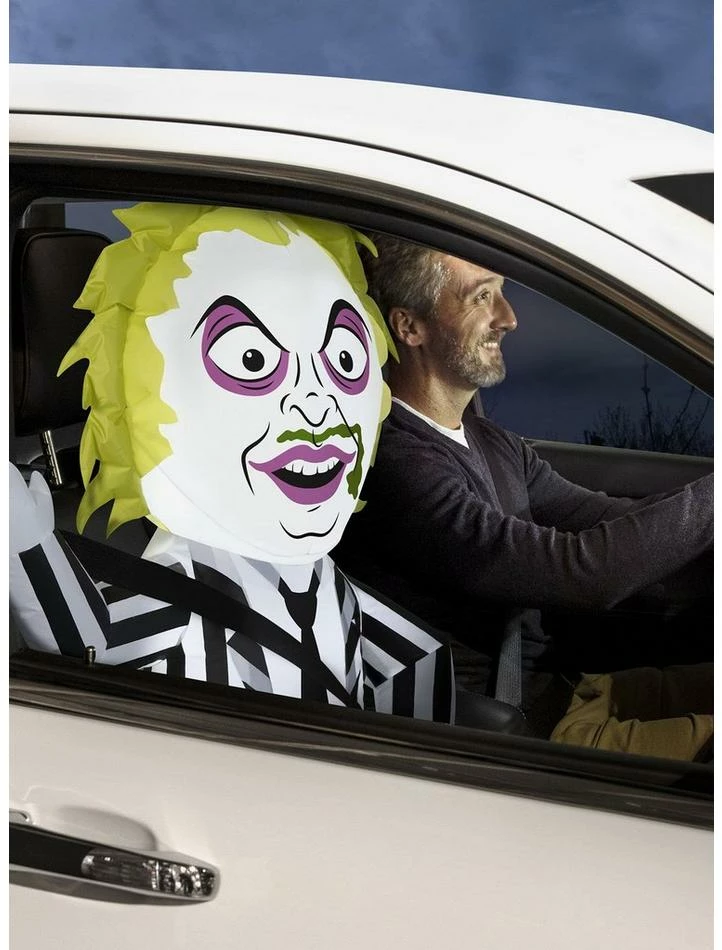 Best deal โค๏ธ Beetlejuice Stylized Car Buddy With Treat Sack Airblown ๐ 2 Best deal โค๏ธ Beetlejuice Stylized Car Buddy With Treat Sack Airblown ๐ - Image 2