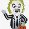 Best deal ❤️ Beetlejuice Stylized Car Buddy With Treat Sack Airblown 🛒