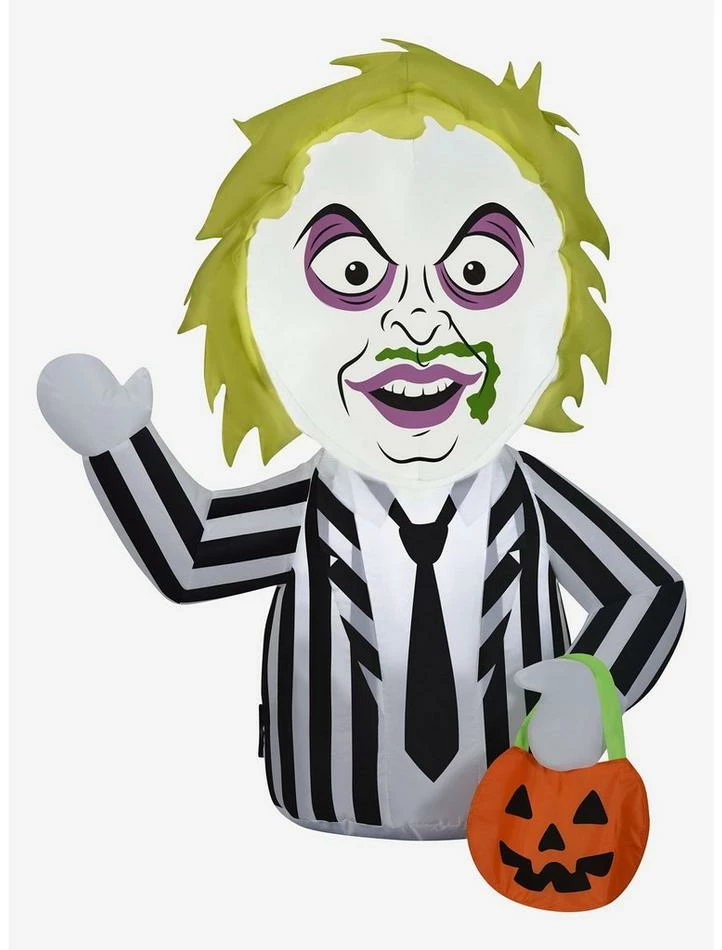 Best deal โค๏ธ Beetlejuice Stylized Car Buddy With Treat Sack Airblown ๐ 1 Best deal โค๏ธ Beetlejuice Stylized Car Buddy With Treat Sack Airblown ๐
