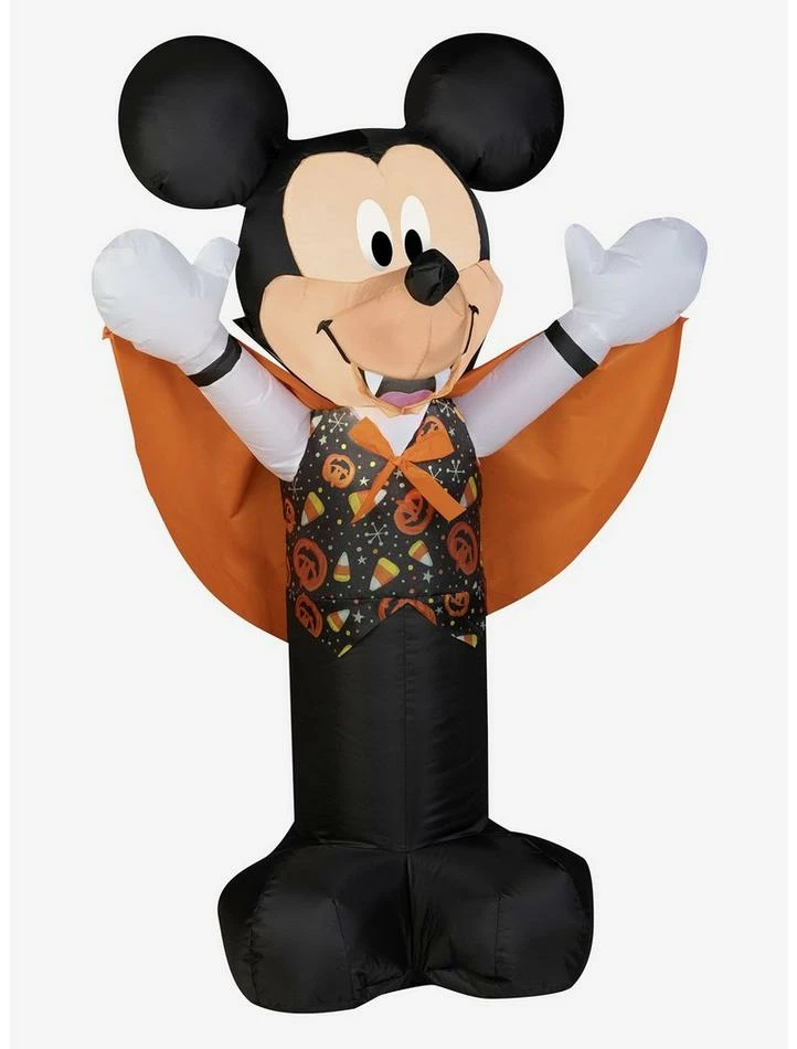 Cheap 😍 Disney Mickey Mouse As Vampire With 🍬 Candy Toss Vest Airblown 💯 1 Cheap 😍 Disney Mickey Mouse As Vampire With 🍬 Candy Toss Vest Airblown 💯