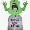 Best deal ⭐ Ghostbusters Slimer On Tombstone Medium Airblown 🧨