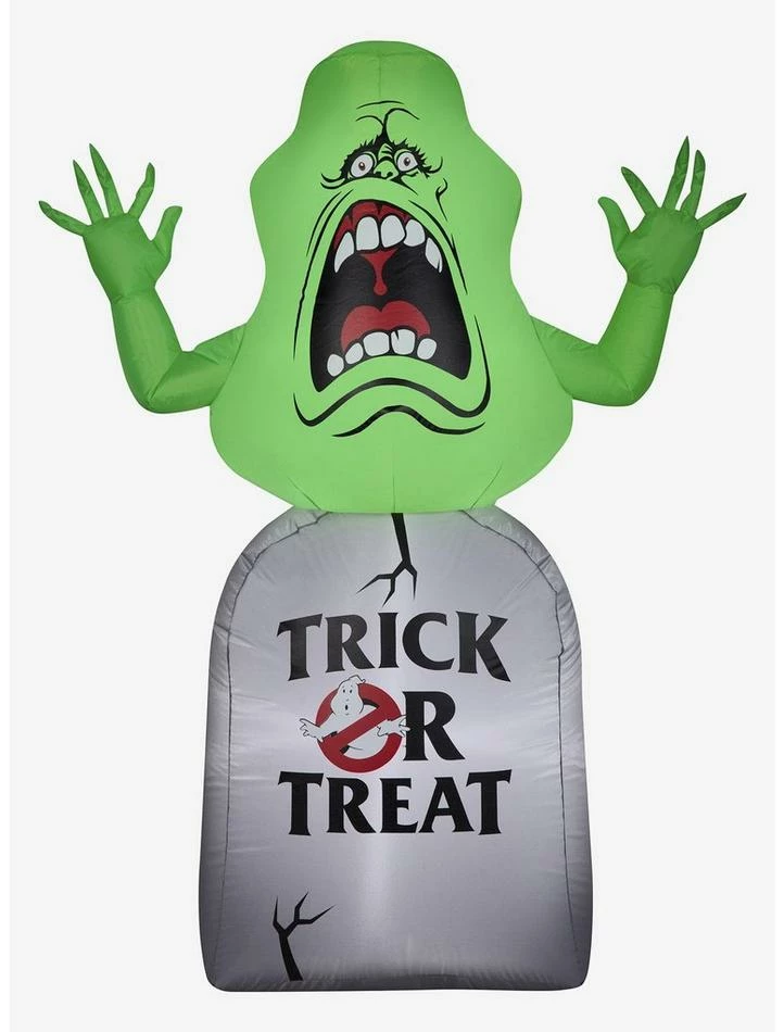 Best deal โญ Ghostbusters Slimer On Tombstone Medium Airblown ๐งจ 1 Best deal โญ Ghostbusters Slimer On Tombstone Medium Airblown ๐งจ