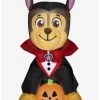 Buy 🥰 Nickelodeon Paw Patrol Chase As Vampire Airblown 👏