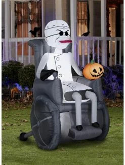 Deals 🌟 The Nightmare Before 🎅 Christmas Dr. Finkelstein Large Airblown 🔥 -Furniture Outlet Store 19641680 av1