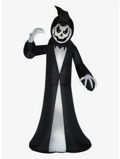 Budget ⭐ Animated Head Turning-Reaper Airblown 🎁