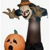Best Pirce 😍 Animated Reaching-Hunched Scarecrow Airblown ⭐