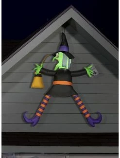 Budget 🔥 Crashing Witch Spell Book Airblown 🌟 -Furniture Outlet Store 19667736 av1