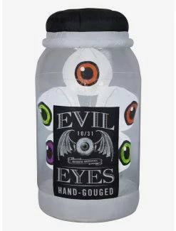 Hot Sale 🥰 Flashing-Evil Eye Jar Airblown 😀