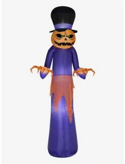 Best reviews of ❤️ Pumpkin Reaper Giant Top Hat Airblown 🌟