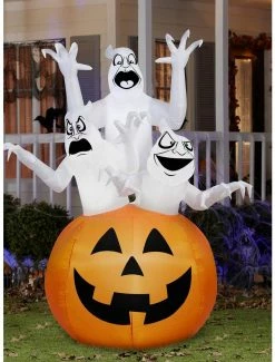 Cheap ๐ฅฐ Three Ghosts In Pumpkin Scene Airblown ๐ 3 Cheap ๐ฅฐ Three Ghosts In Pumpkin Scene Airblown ๐ -Furniture Outlet Store 19667800 av1