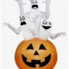 Cheap 🥰 Three Ghosts In Pumpkin Scene Airblown 🌟