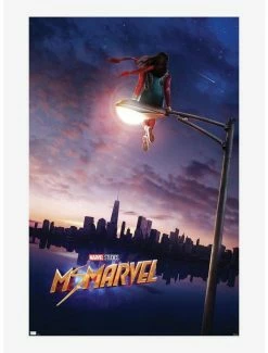 Top 10 🎉 Marvel Ms. Marvel Teaser Poster 🥰