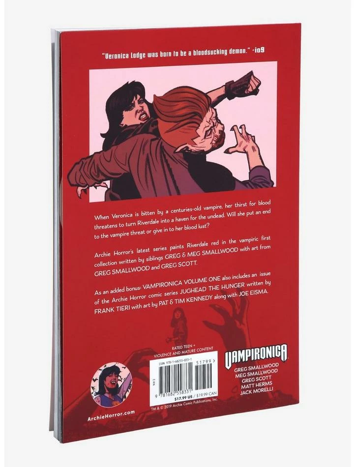 Brand new ⭐ Vampironica Volume 1 Comic Book 🎁 3 Brand new ⭐ Vampironica Volume 1 Comic Book 🎁 - Image 3