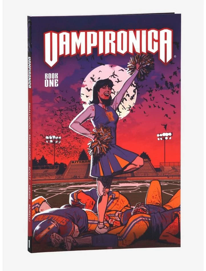 Brand new ⭐ Vampironica Volume 1 Comic Book 🎁 1 Brand new ⭐ Vampironica Volume 1 Comic Book 🎁