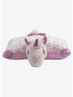 Cheap 🥰 Sparkly Pink Unicorn Pillow Pet 🧨 -Furniture Outlet Store 19685381 av1