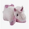 Cheap 🥰 Sparkly Pink Unicorn Pillow Pet 🧨