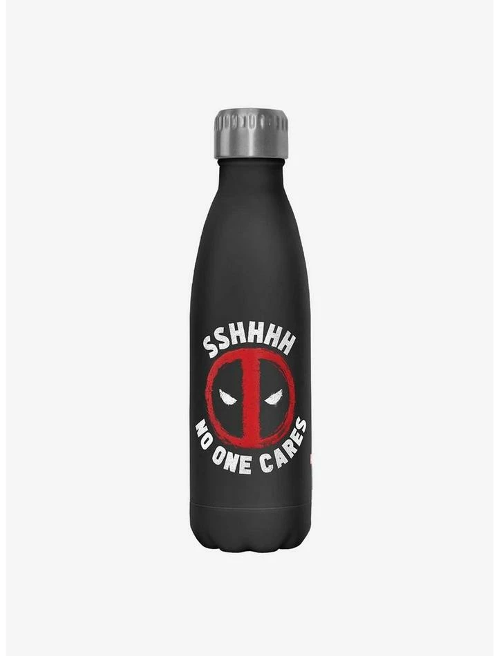 Coupon ๐ฅฐ Marvel Deadpool No One Cares Stainless Steel Water Bottle ๐ 1 Coupon ๐ฅฐ Marvel Deadpool No One Cares Stainless Steel Water Bottle ๐