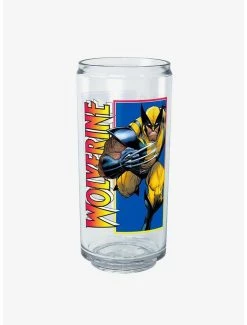 New ✔️ Marvel Classic Wolverine Can Cup 🤩